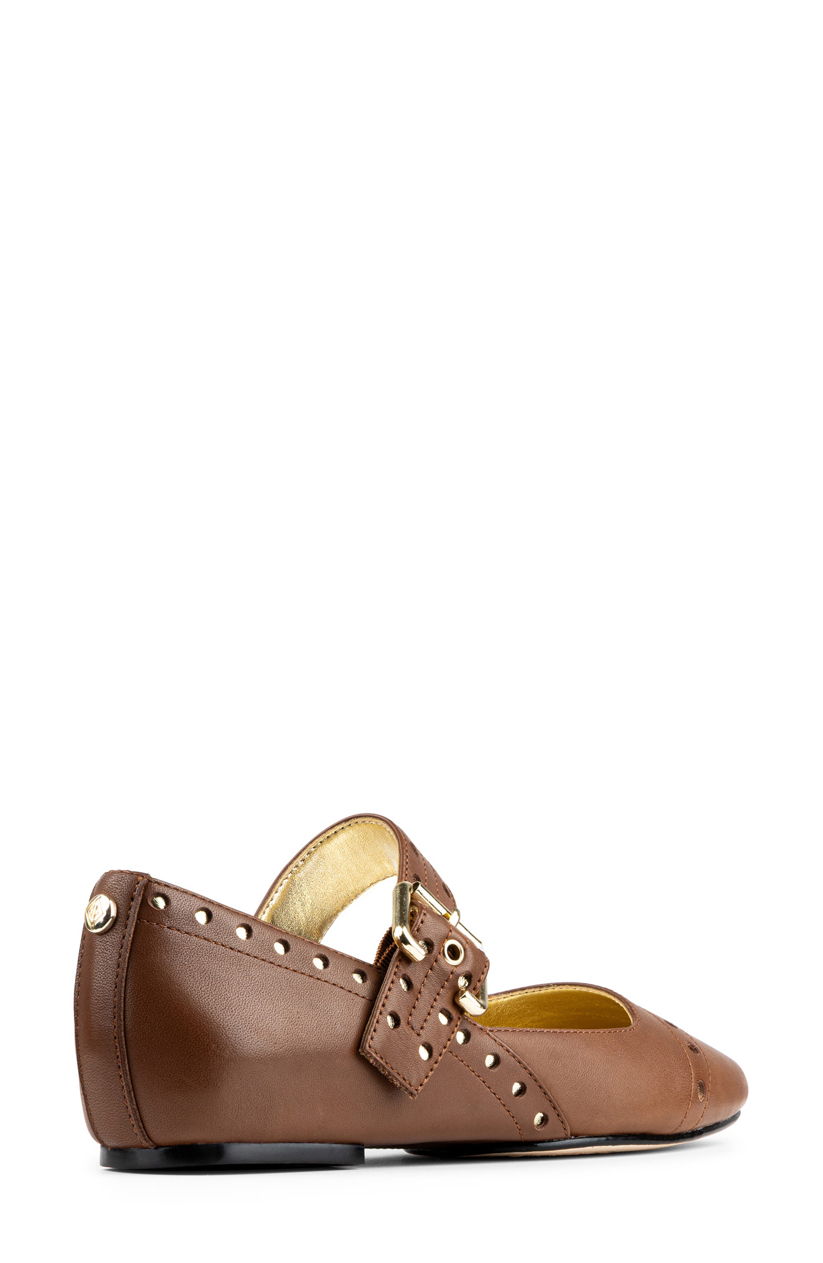 Donald Pliner Liane Mary Jane Flat, Alternate, color, Cognac