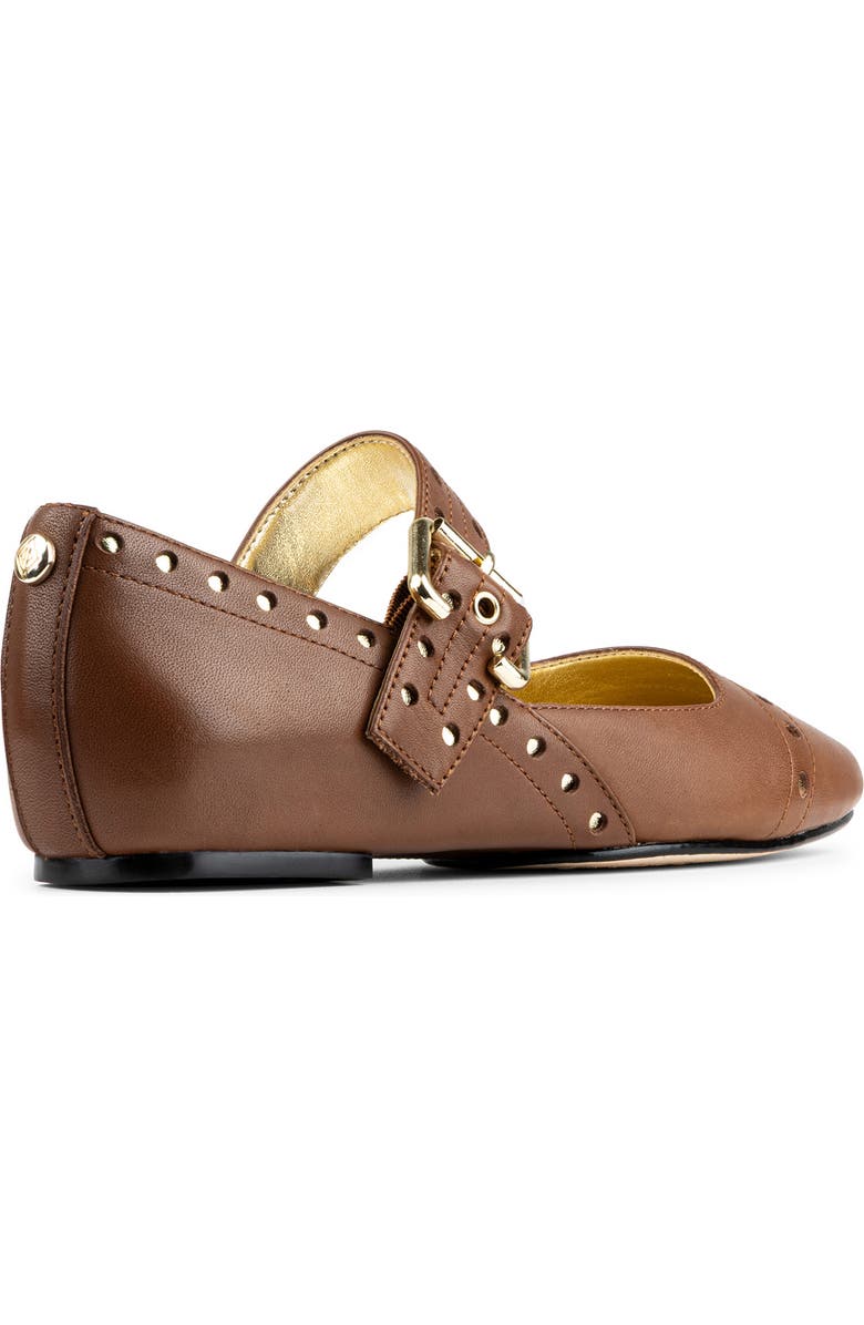 Donald Pliner Liane Mary Jane Flat, Alternate, color, Cognac