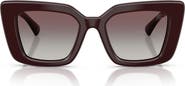 Burberry 51mm Cat Eye Sunglasses