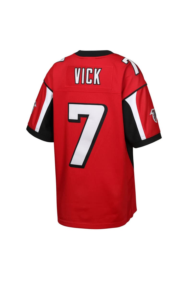 Youth Mitchell & Ness Michael Vick Red Atlanta Falcons 2003 Legacy Retired Player Jersey, Alternate, color, Red