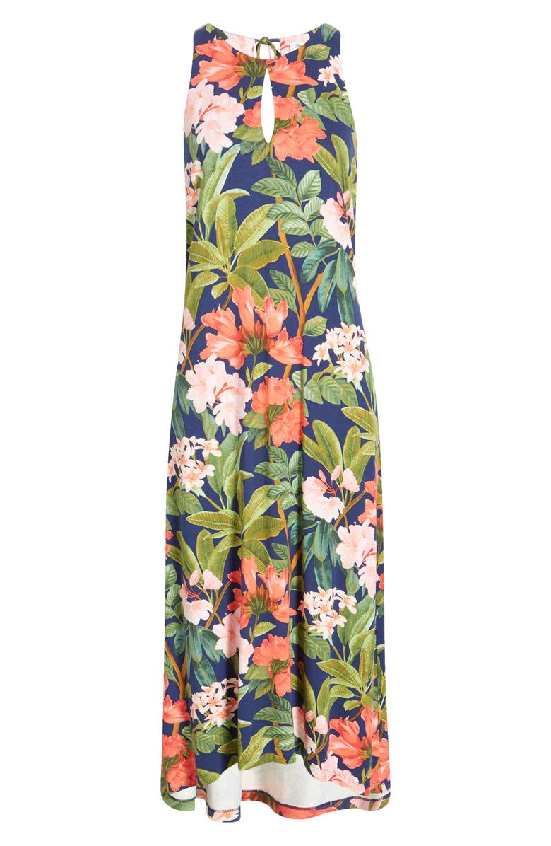Tommy Bahama Jasmina Faraway Blooms Maxi Dress, Alternate, color,