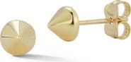 Ember Fine Jewelry 14k Gold Cone Stud Earrings
