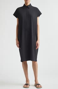 TOTEME Organic Cotton Jersey Shirtdress