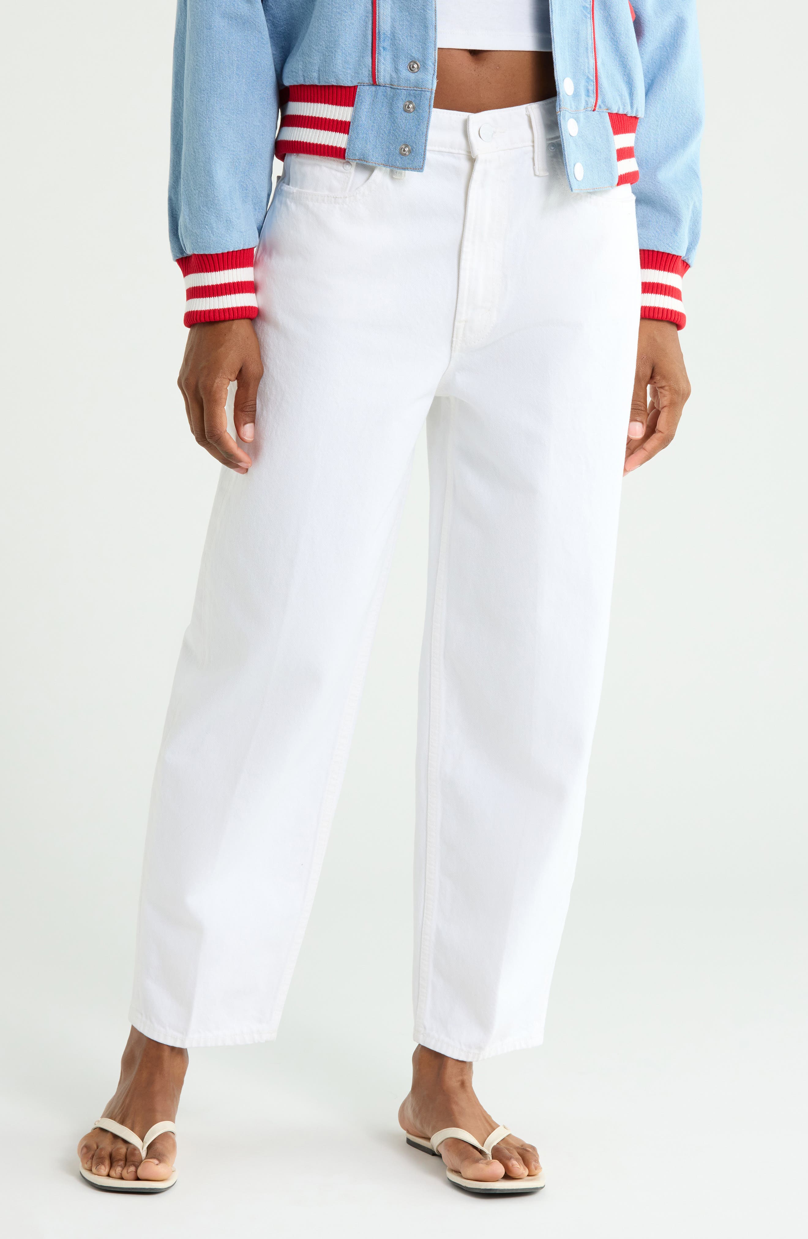 The Rabbit Hole Ankle Jeans