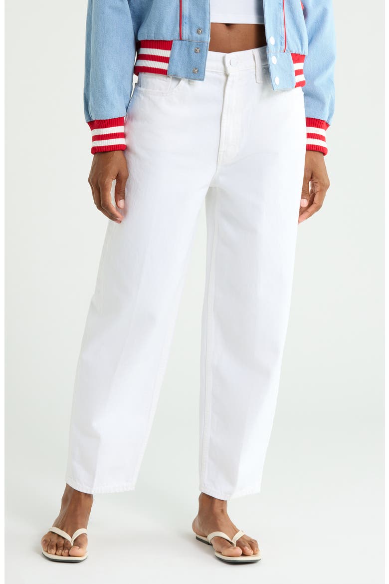 The Rabbit Hole Ankle Jeans, Main, color, PICKET FENCE