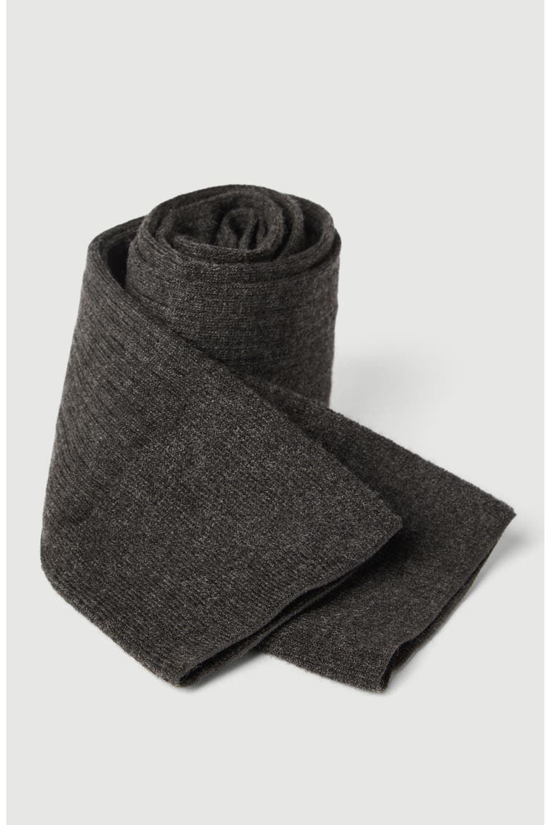 Stretch cashmere rib knit socks, Alternate, color, Lignite