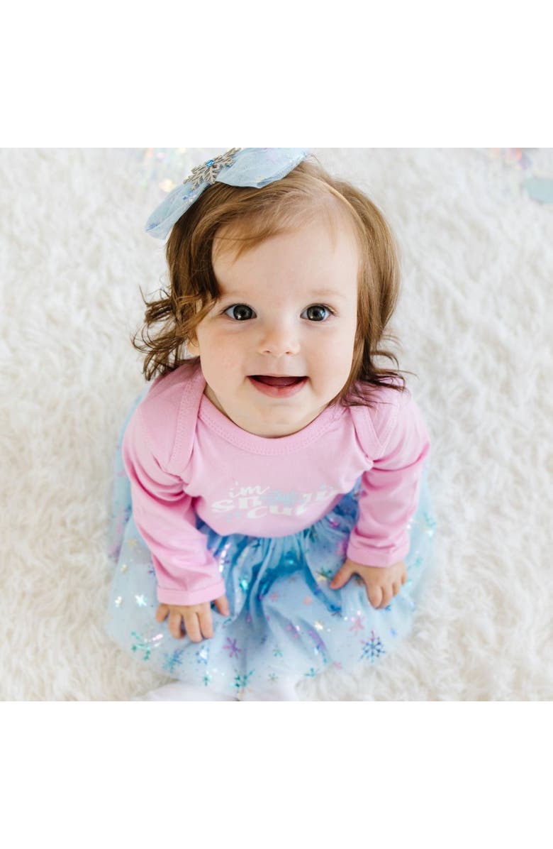 Sweet Wink Snow Cute Long Sleeve Bodysuit, Alternate, color, 