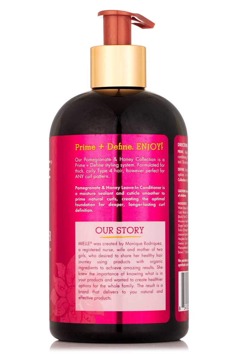 Pomegranate & Honey Leave-In Conditioner, Alternate, color, NO COLOR