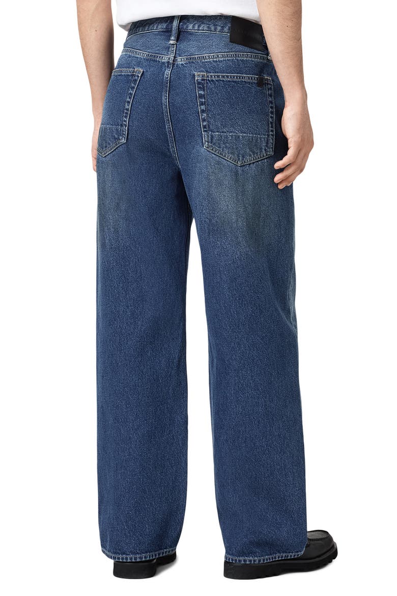Lenny Straight Leg Jeans, Alternate, color, VINTAGE INDIGO