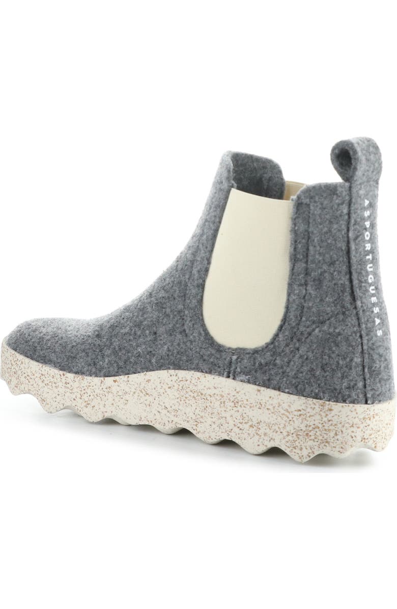 Asportuguesas by Fly London Caia Chelsa Boot, Alternate, color, Concrete Rewooly