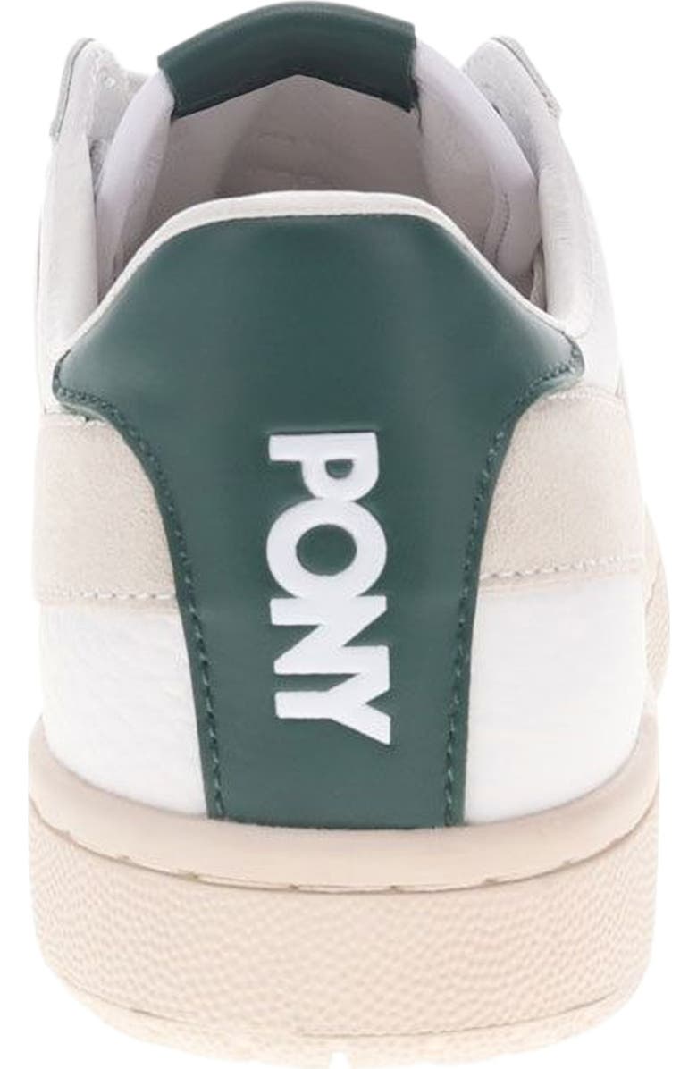 PONY M-Pro Low Lux Sneakers, Alternate, color, White/Green/Oatmeal