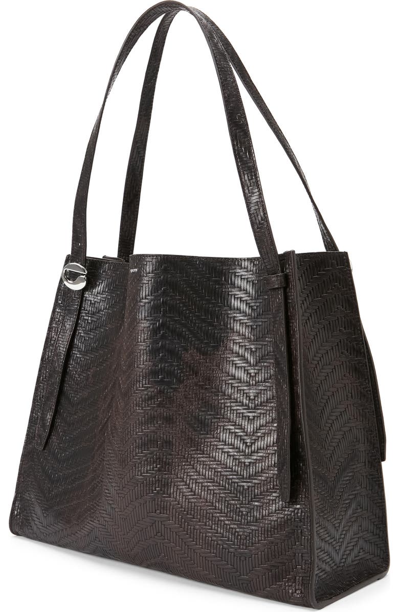 Coperni Belt Tote, Alternate, color, Brown Brw