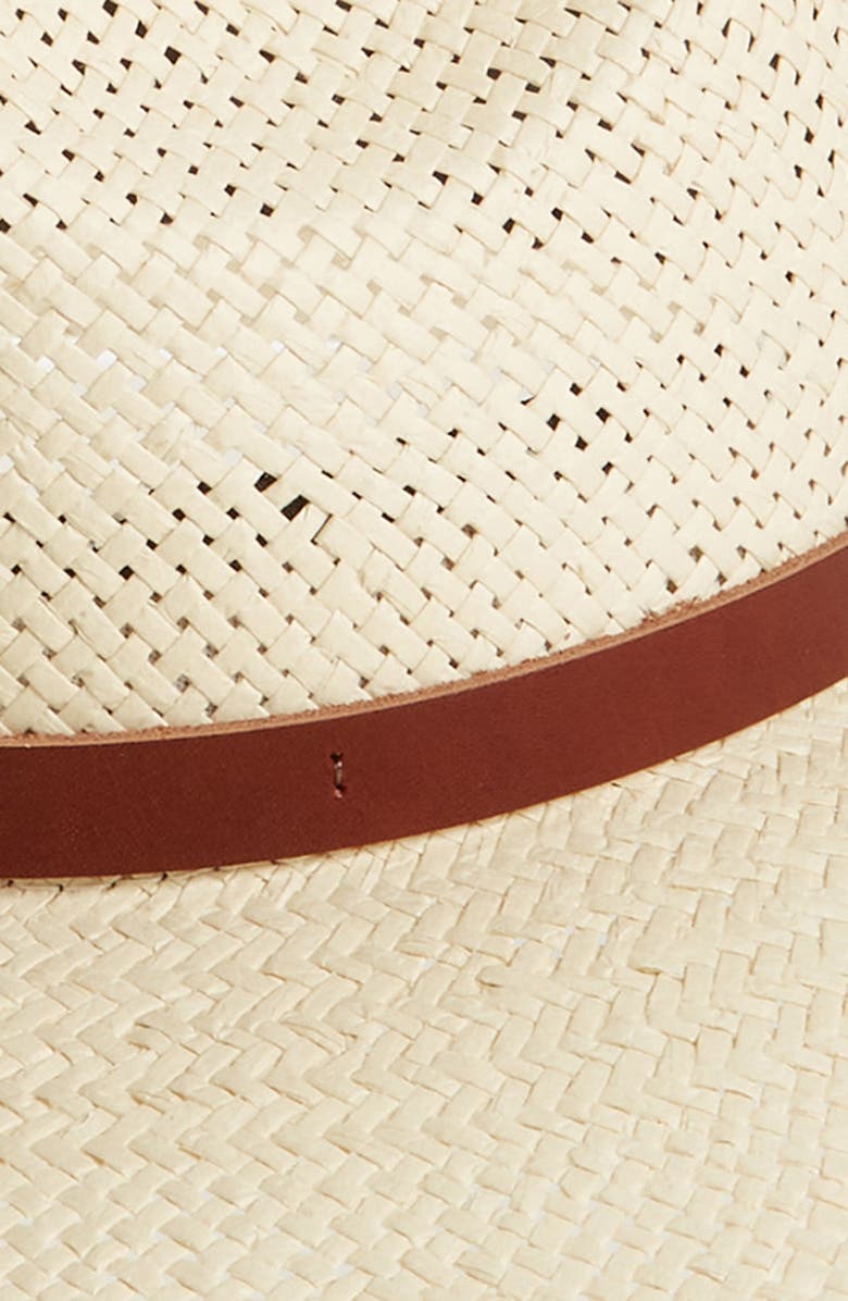 Janessa Leoné Judith Straw Hat, Alternate, color, Natural