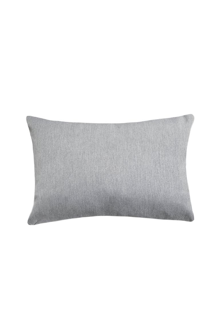 Essential Indoor Outdoor Pillow, Alternate, color, Grey