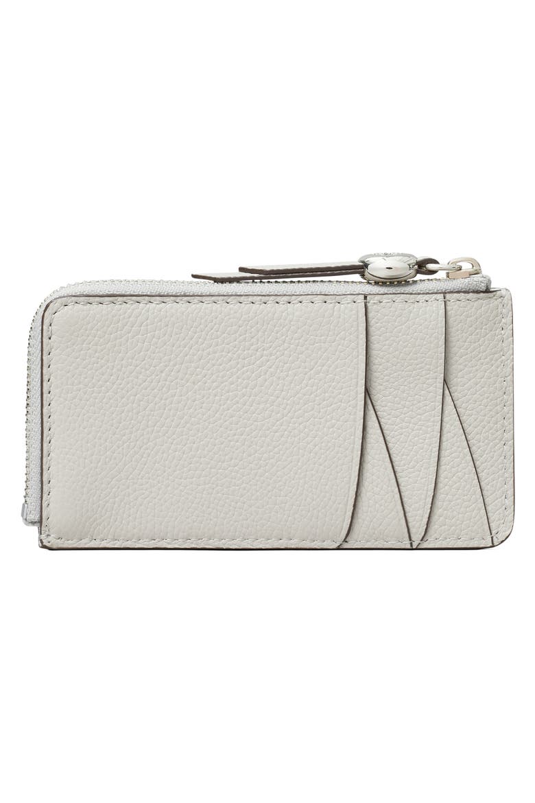 Zip Card Case, Alternate, color, ASH CLOUD