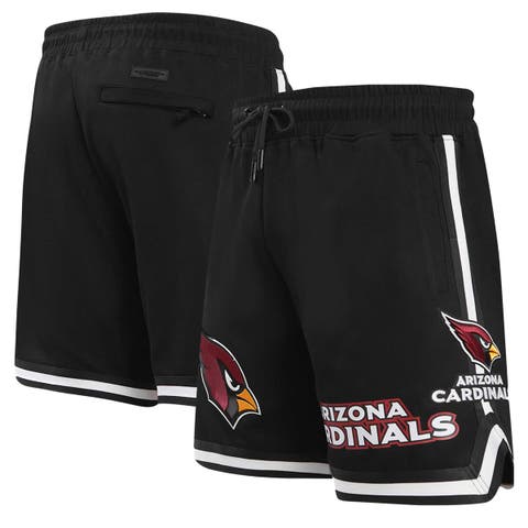 Men's Pro Standard Black Arizona Cardinals Classic Chenille Shorts