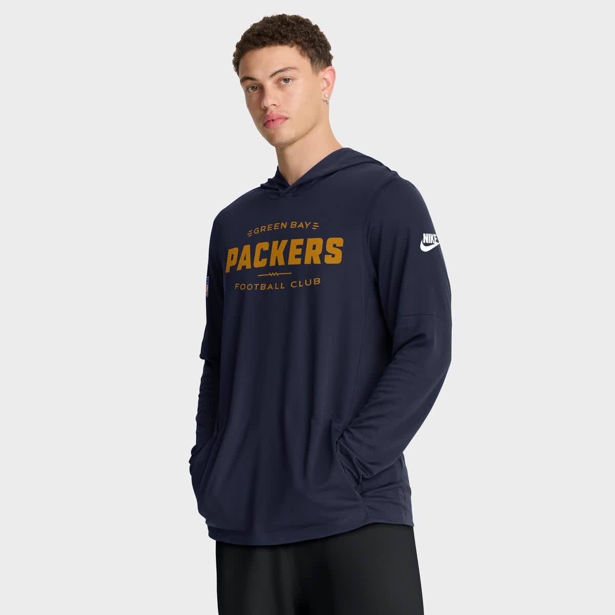 nike dri fit packers shirt