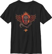 Supergirl Boys' Ruthless and Feared Logo Graphic Short Sleeve T-Shirt