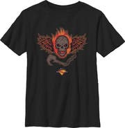 Supergirl Boy's Supergirl Ruthless and Feared Logo Graphic T-Shirt