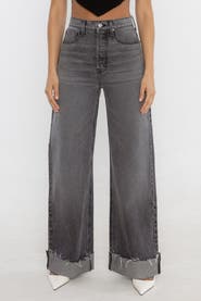 Rudes Denim The Adeline Cuffed Jean
