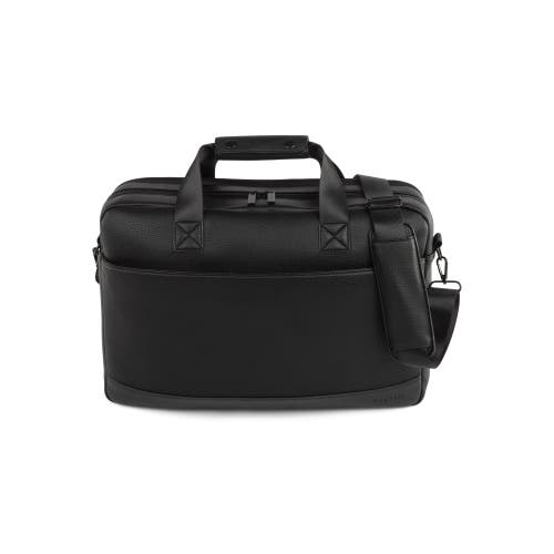 Bugatti Central Briefcase In Black