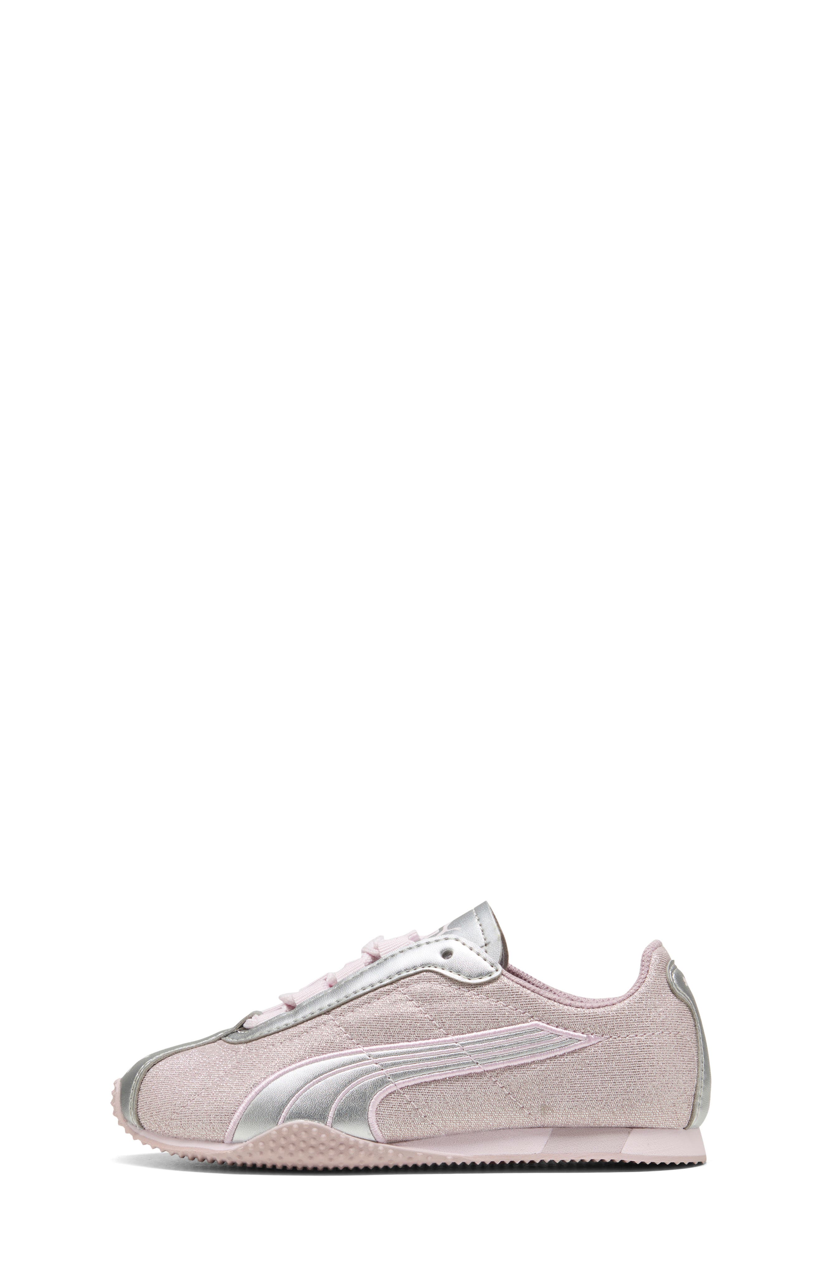 Kids' H-Street Let It Shine Sneaker, Alternate, color, MISTY PINK/ PUMA SILVER