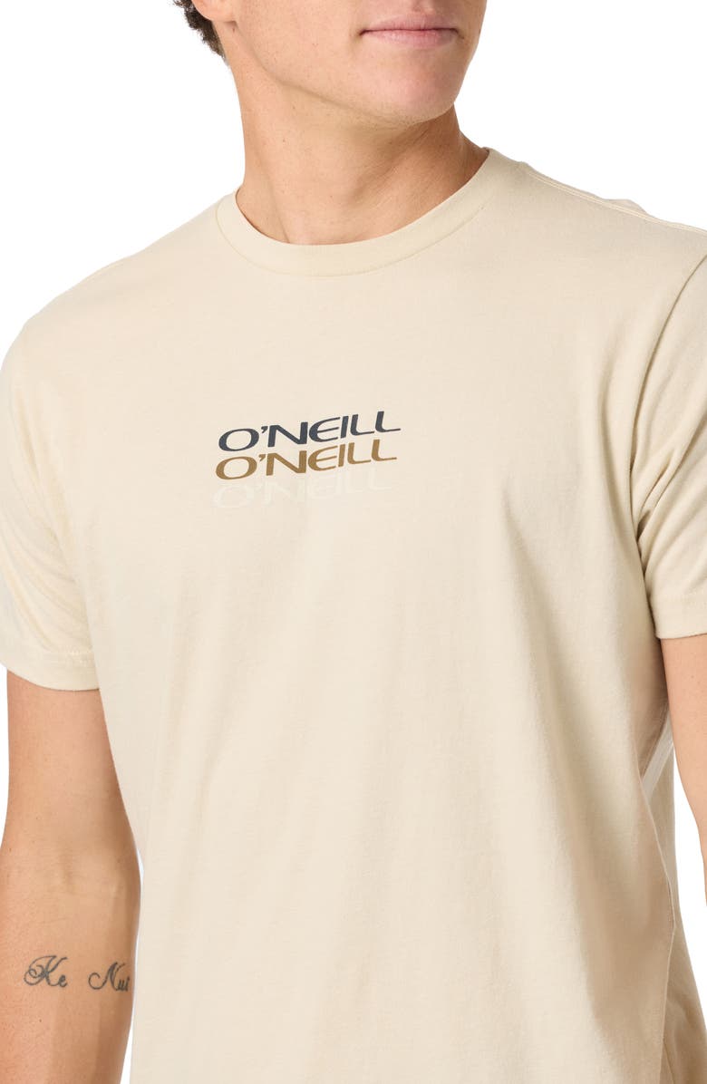 O'Neill Triple Stack Graphic T-Shirt, Alternate, color, Light Khaki