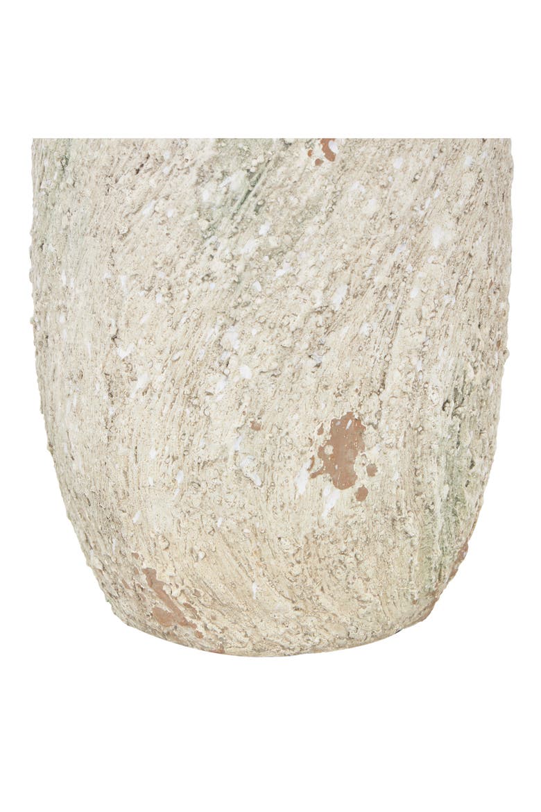 Cream Magnesium Oxidized Vase, Alternate, color, CREAM