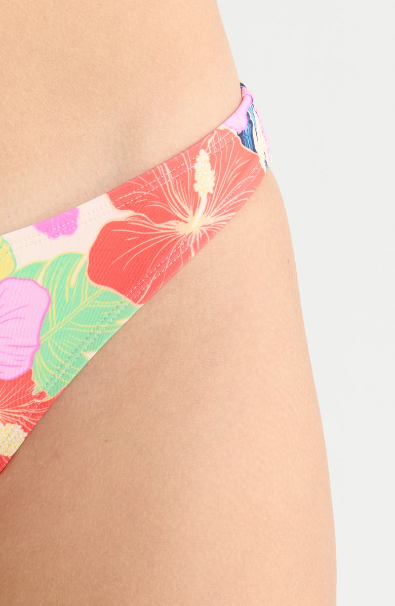 Rip Curl Party Wave Hipster Bikini Bottoms, Alternate, color, Multi Color