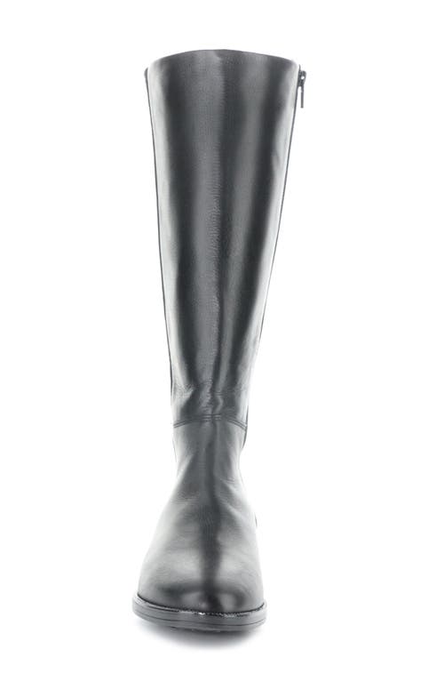 Bos. & Co. Aero Waterproof Knee High Boot In Black