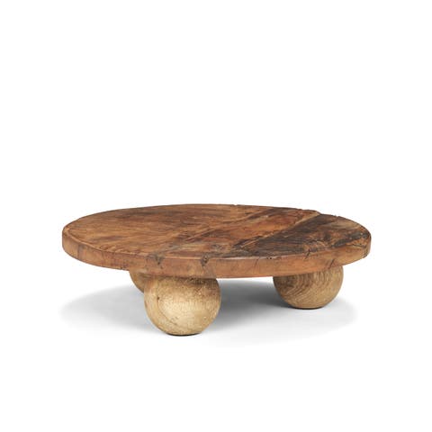 Kerra Solid Reclaimed Wood Tray