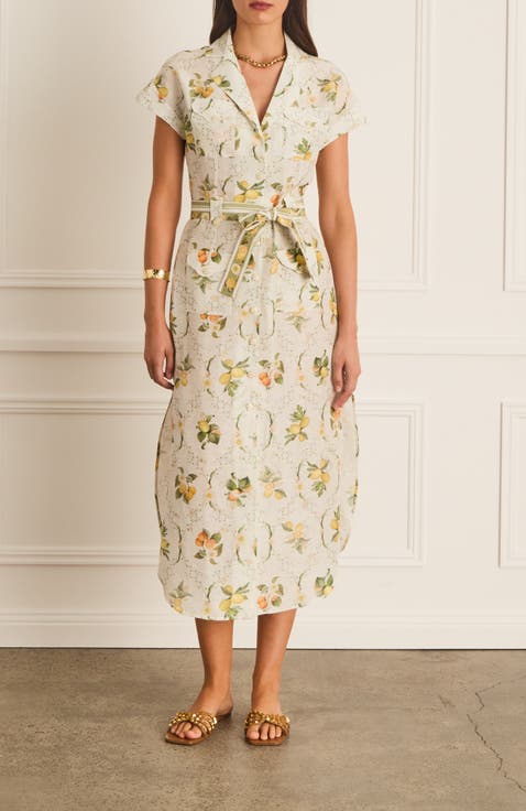 Button Up Camilla Dress