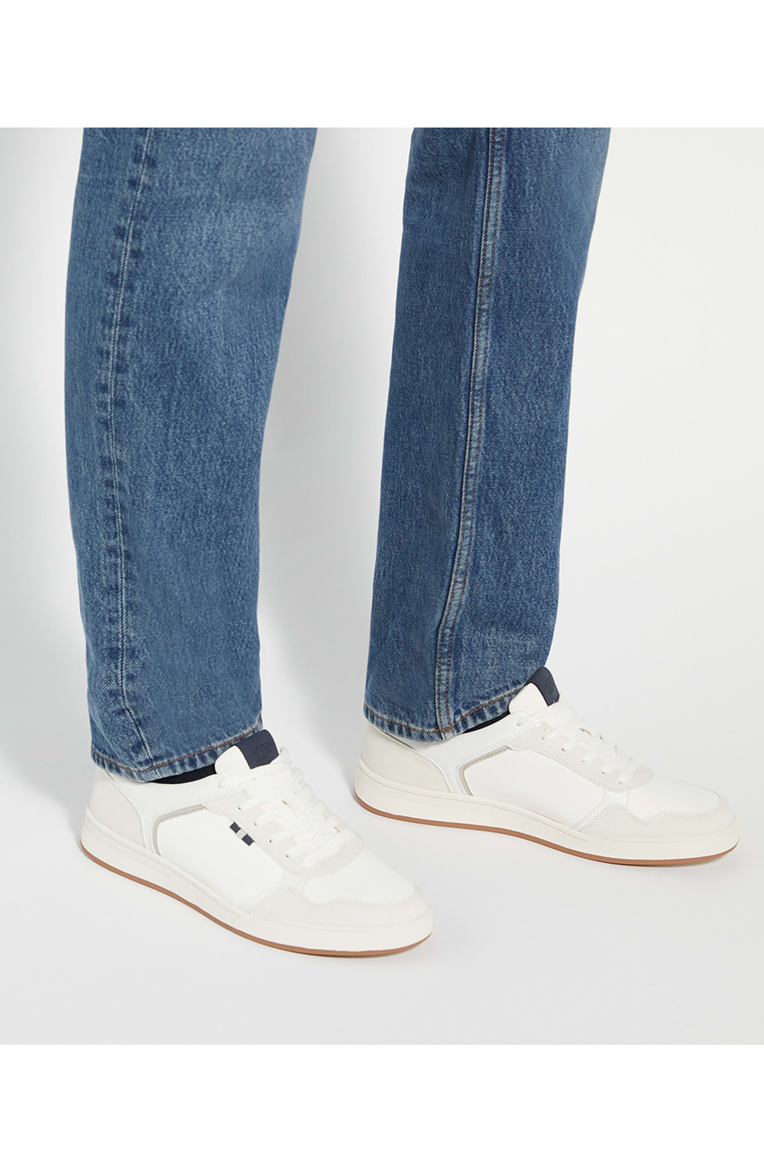 Dune London Tinted Sneaker, Alternate, color, 