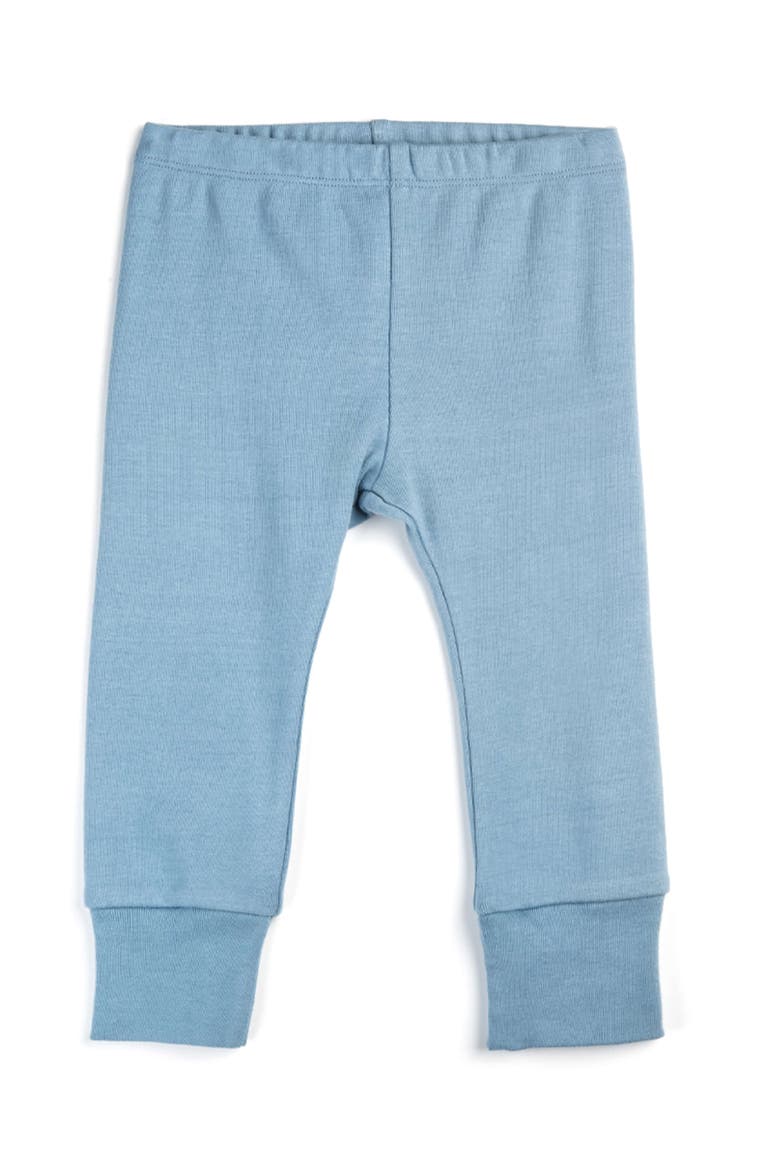 Organic Cotton Baby Pant, Main, color, Chambray