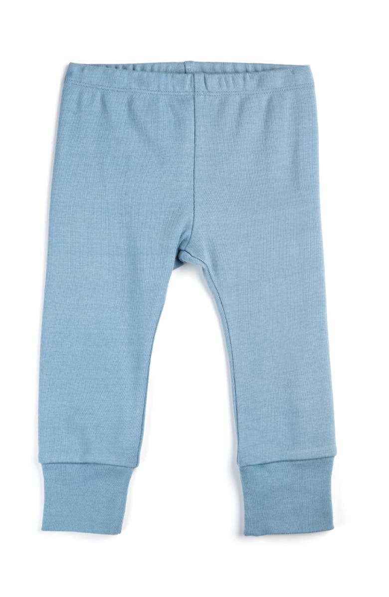 Mightly Organic Cotton Baby Pant, Main, color, Chambray
