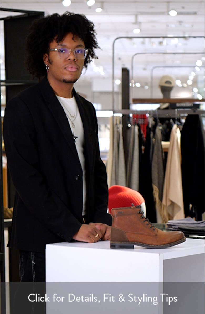 Deckham Plain Toe Boot, sales video thumbnail