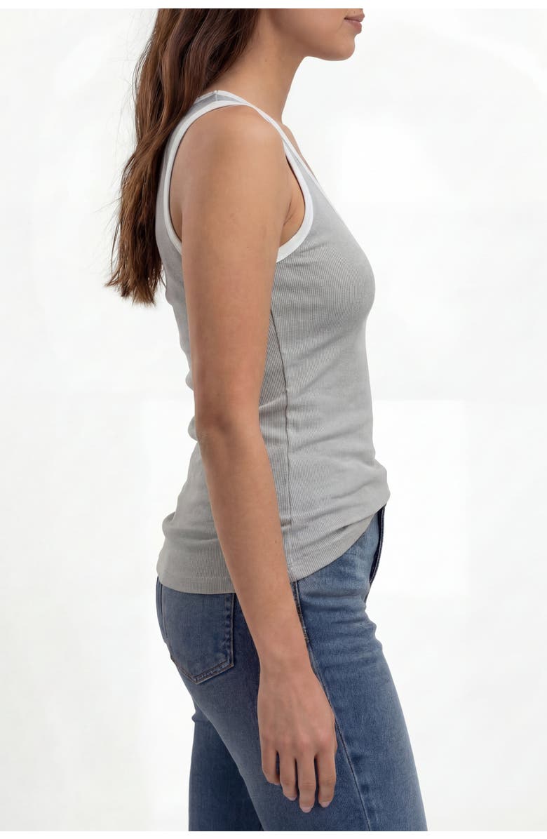 Solomon & Sage Women's S&G Classic Tank Top, Alternate, color, Gray