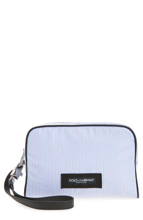 Stripe Poplin Bag