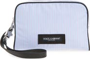 Dolce&Gabbana Stripe Poplin Bag