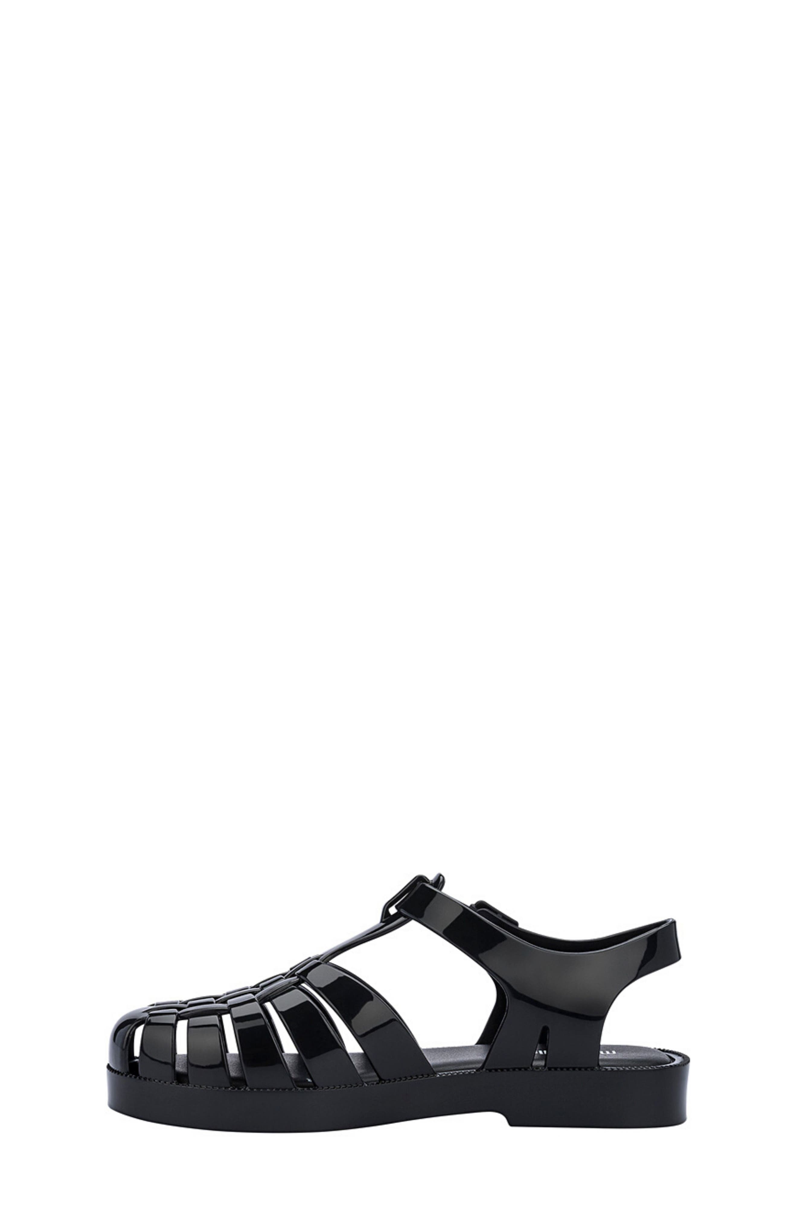Mini Melissa Possession Fisherman Sandal, Alternate, color, 