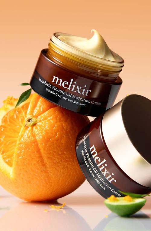 Melixir Mandarin Vitamin Ce Hydration Cream