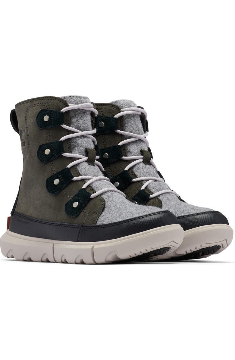 SOREL Explorer II Waterproof Winter Boot, Main, color,