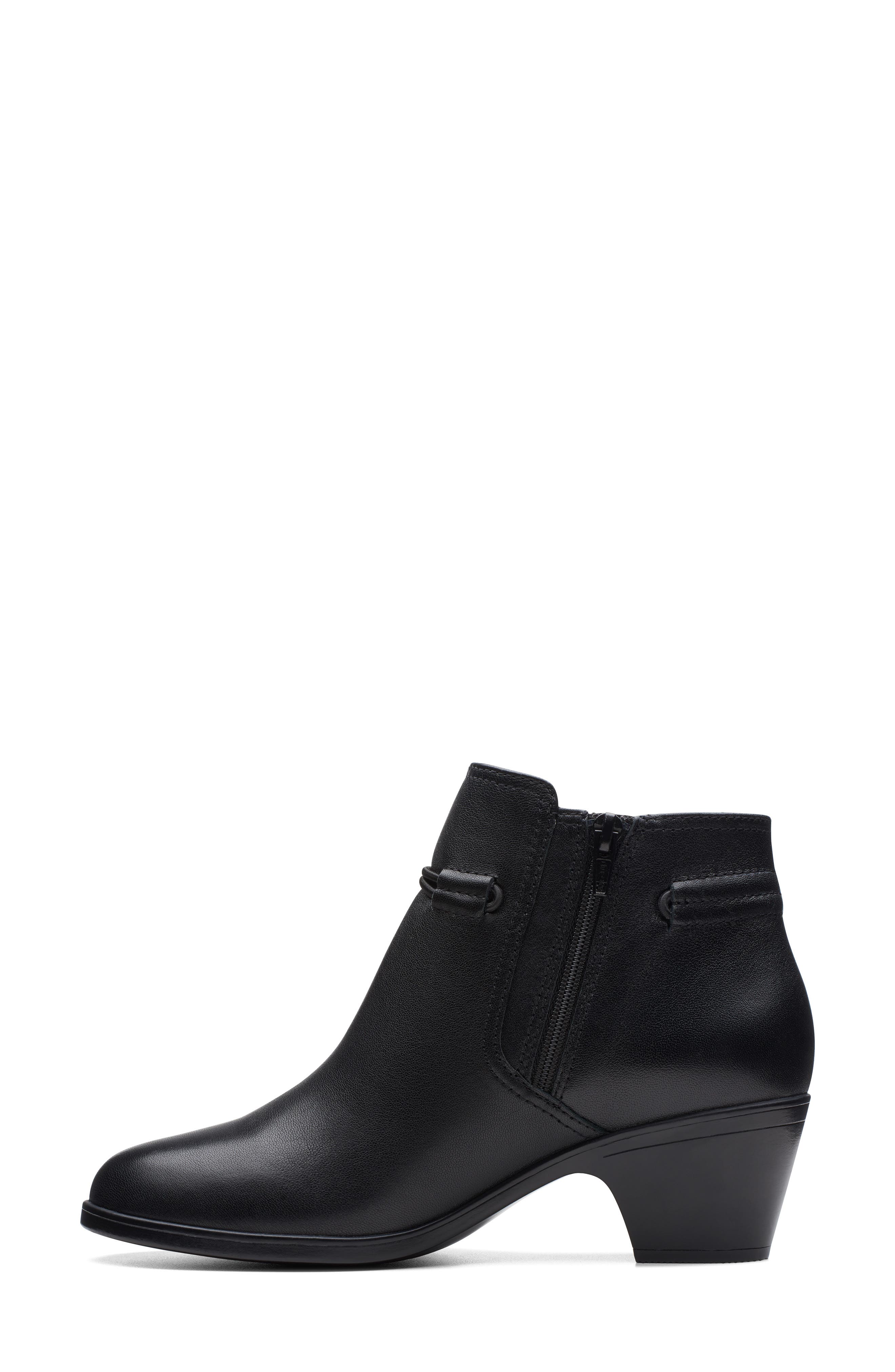 Clarks<sup>®</sup> Emily Kaylie Bootie, Alternate, color, 