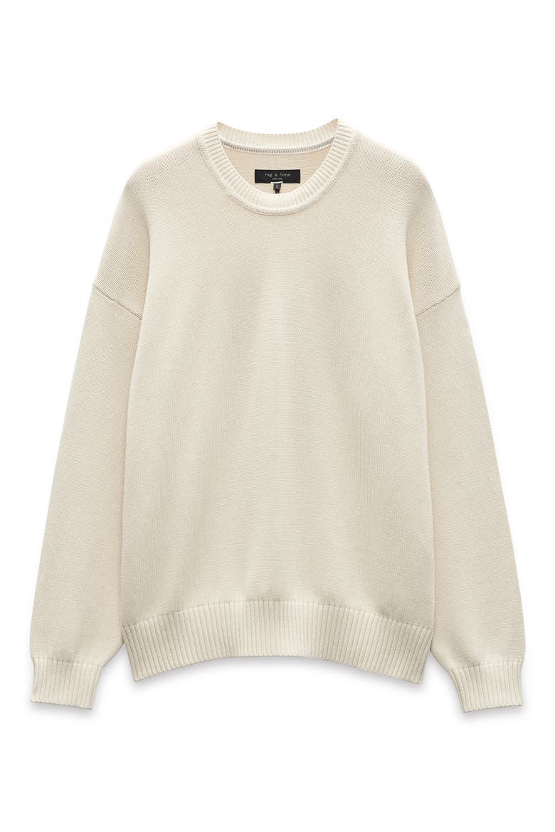 Clarkson Organic Cotton Sweater, Alternate, color, TURTLEDOVE