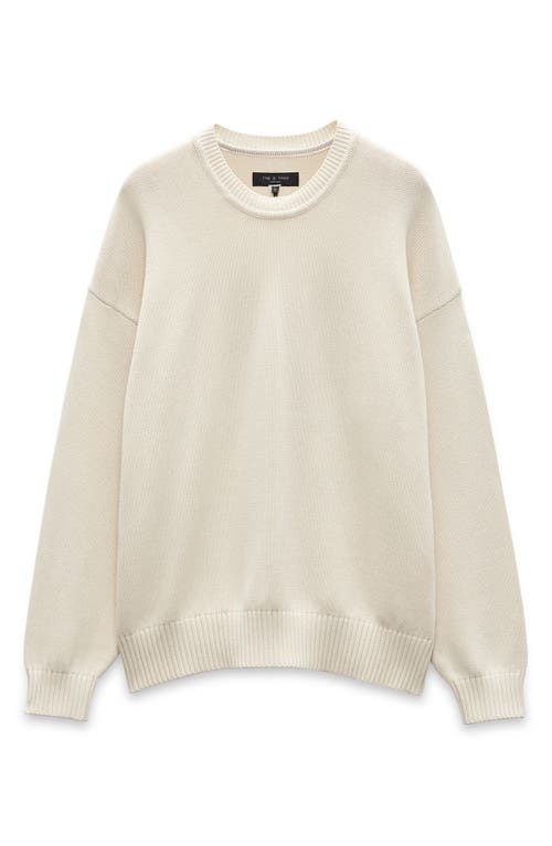 Rag & Bone Clarkson Organic Cotton Sweater