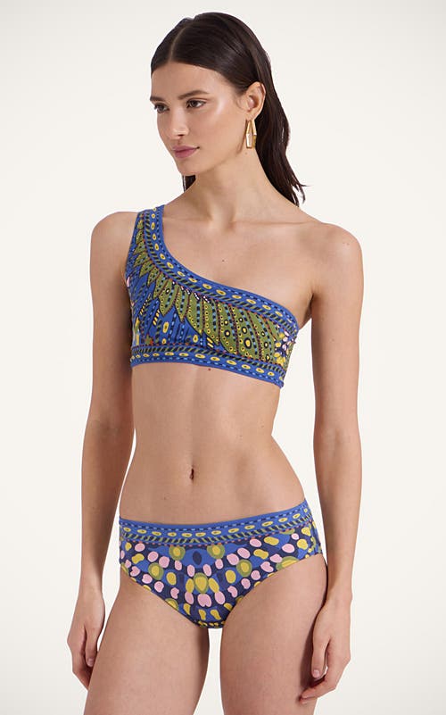 La Doublej Boy Brief In Chakra Placée Multicolor