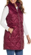Gallery Diamond Quilted Puffer Vest