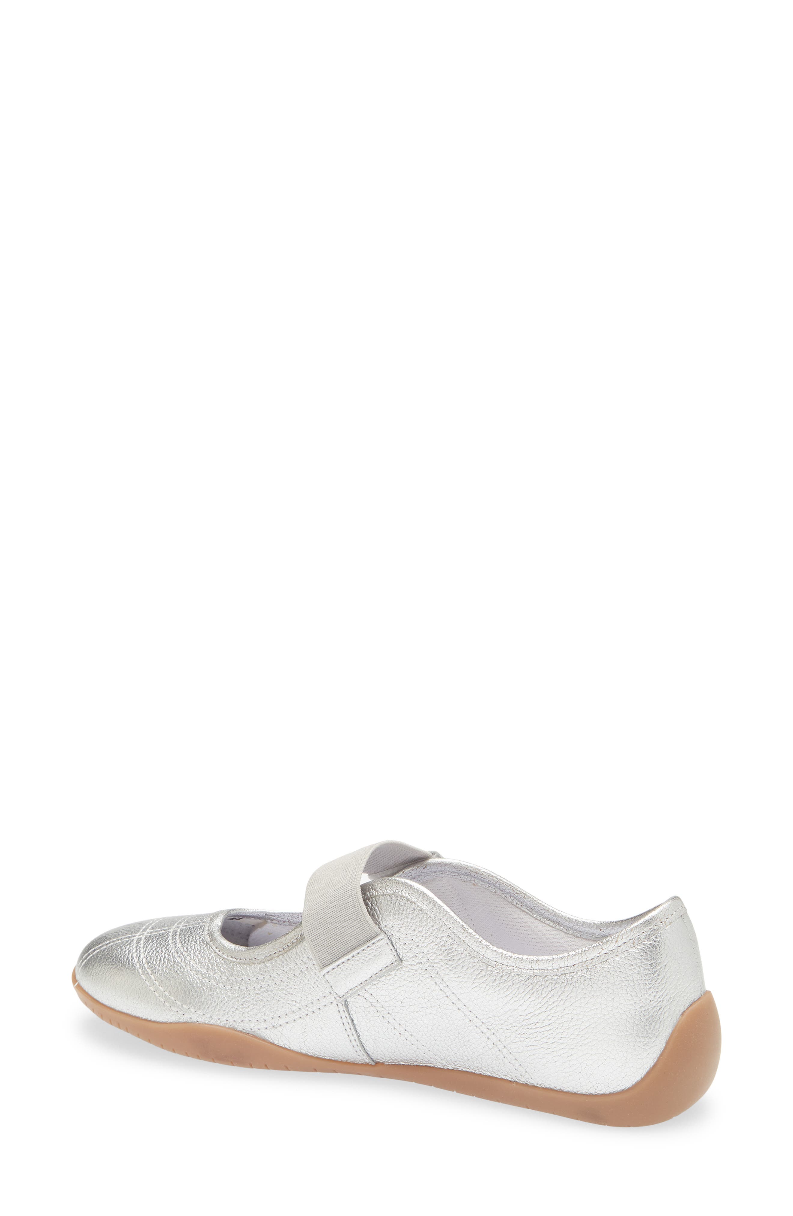 Bottero Construcao Botx Ballet Sneaker, Alternate, color, Prata