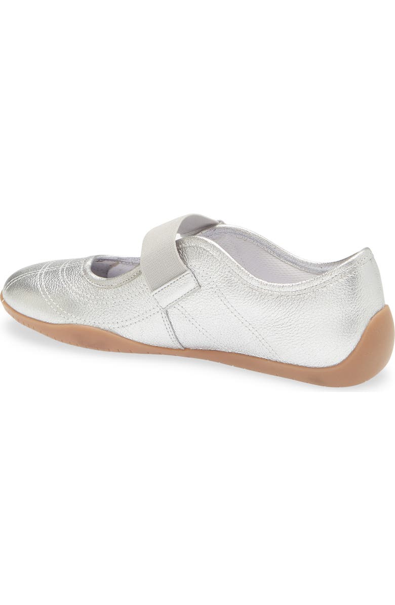 Bottero Construcao Botx Ballet Sneaker, Alternate, color, Prata