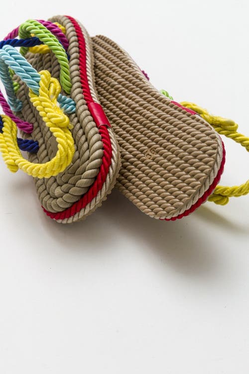 Prologue Shoes Poma Flat Sandal